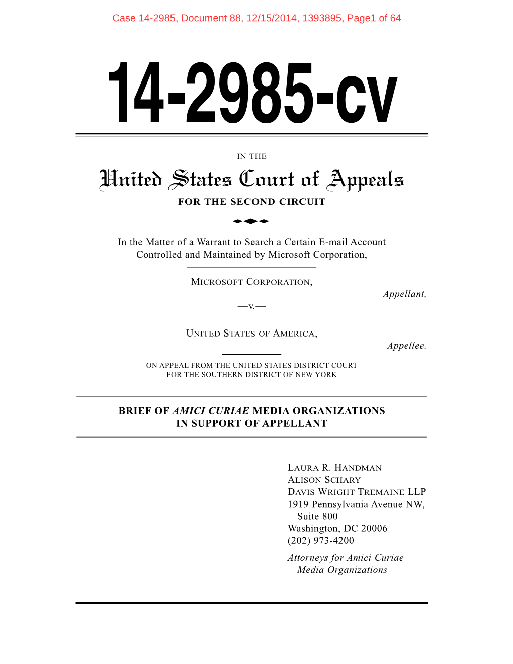 United States Court of Appeals for the SECOND CIRCUIT