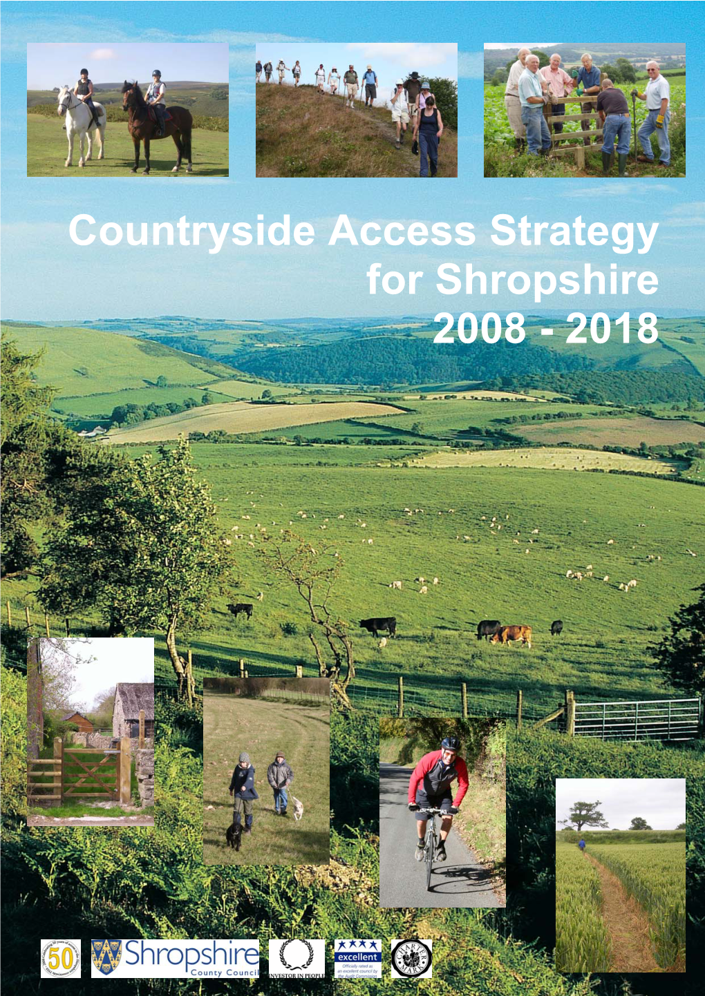 Countryside Access Strategy for Shropshire 2008-2018