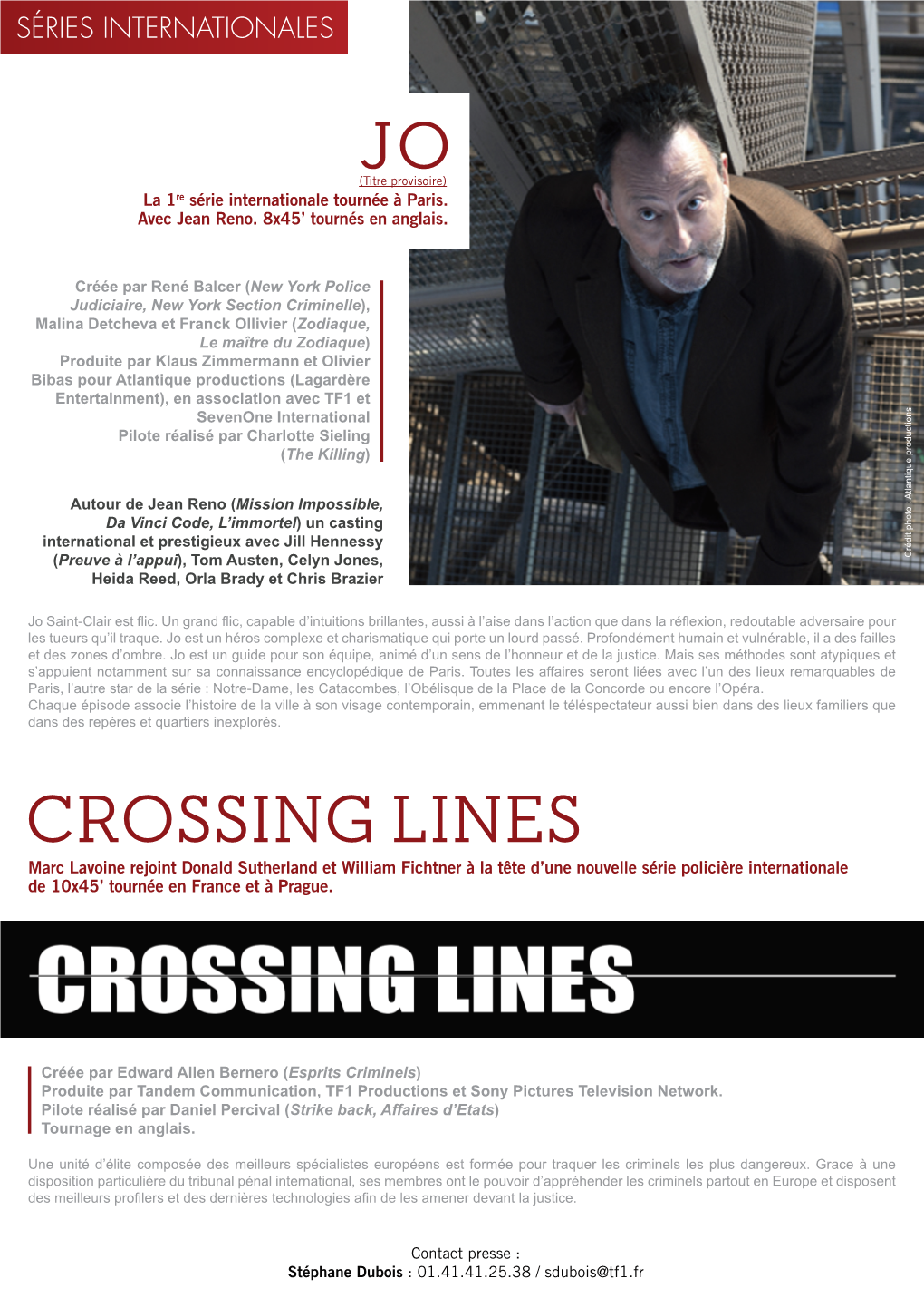 Jo Crossing Lines