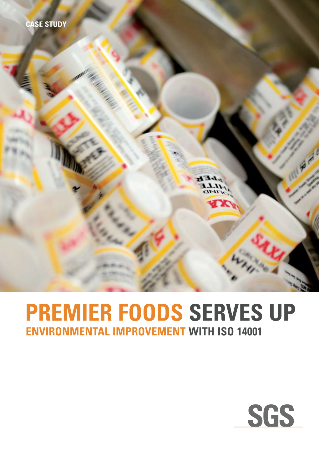 Premier Foods Serves up Environmental Improvement