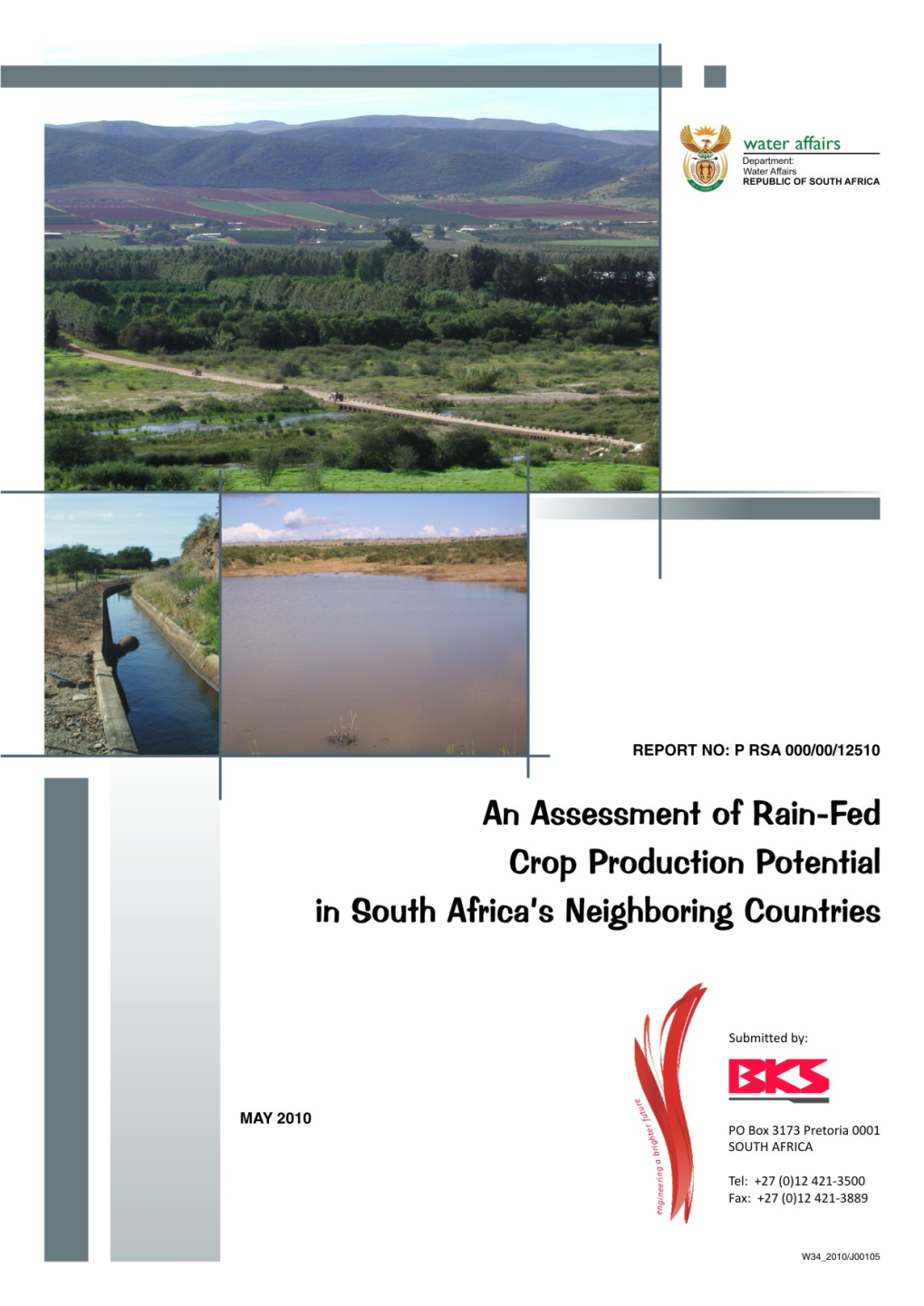 Crop Production Potential in South Africa's Neighboring P RSA 000/00/12510 Countries