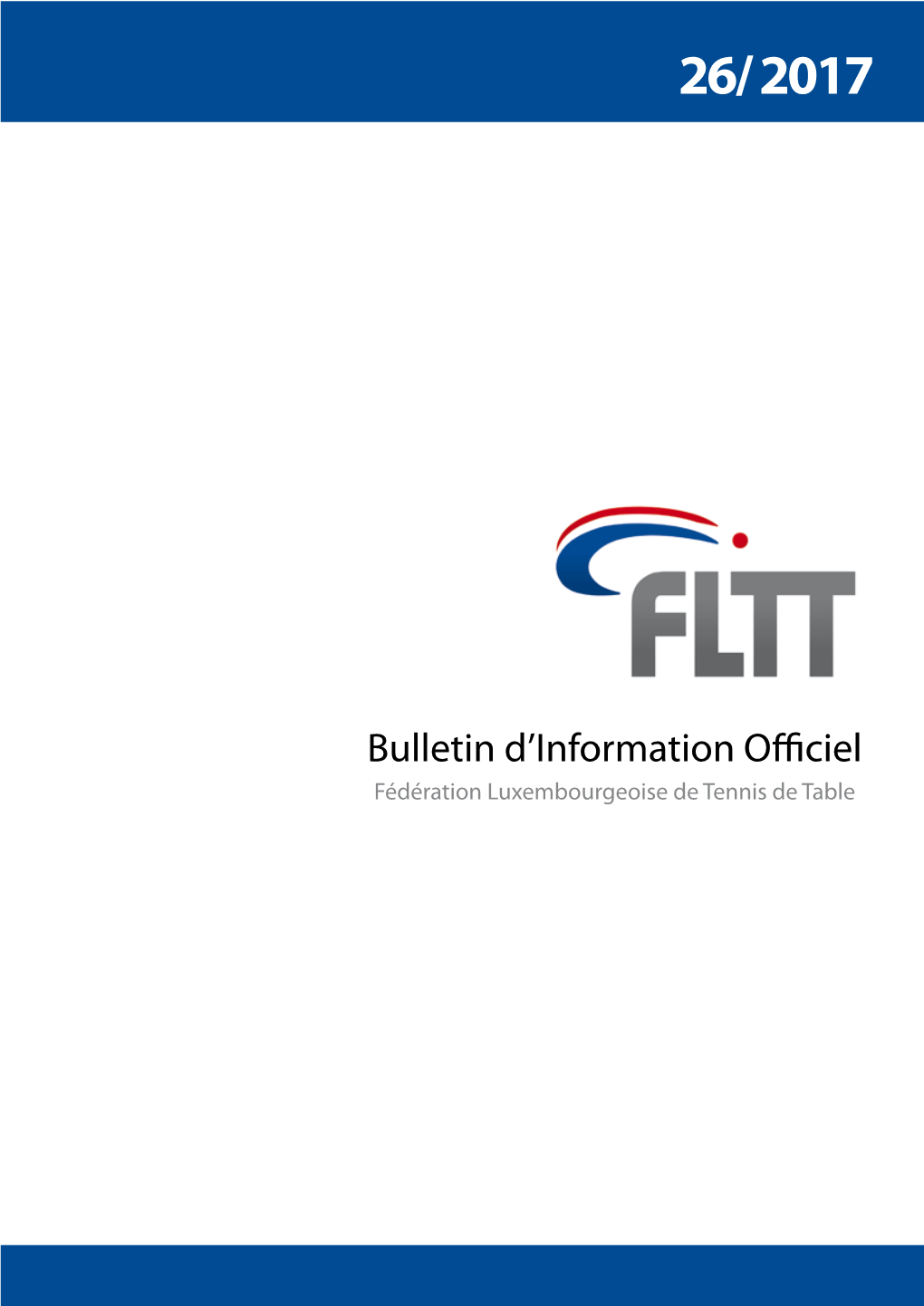 Bulletin D'information Officiel