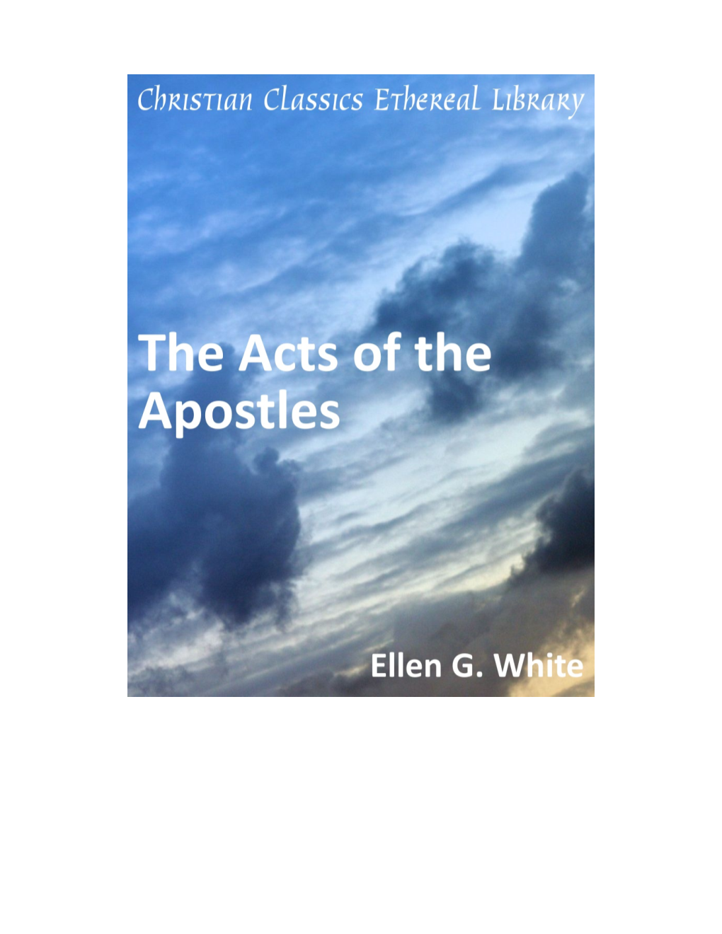 The Acts of the Apostles