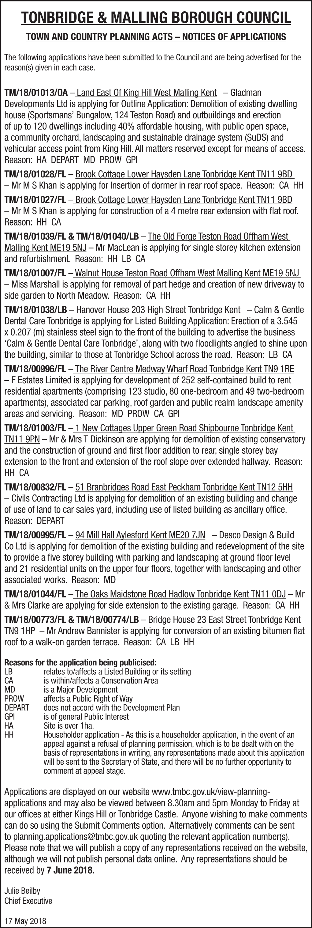 Tonbridge & Malling Borough Council