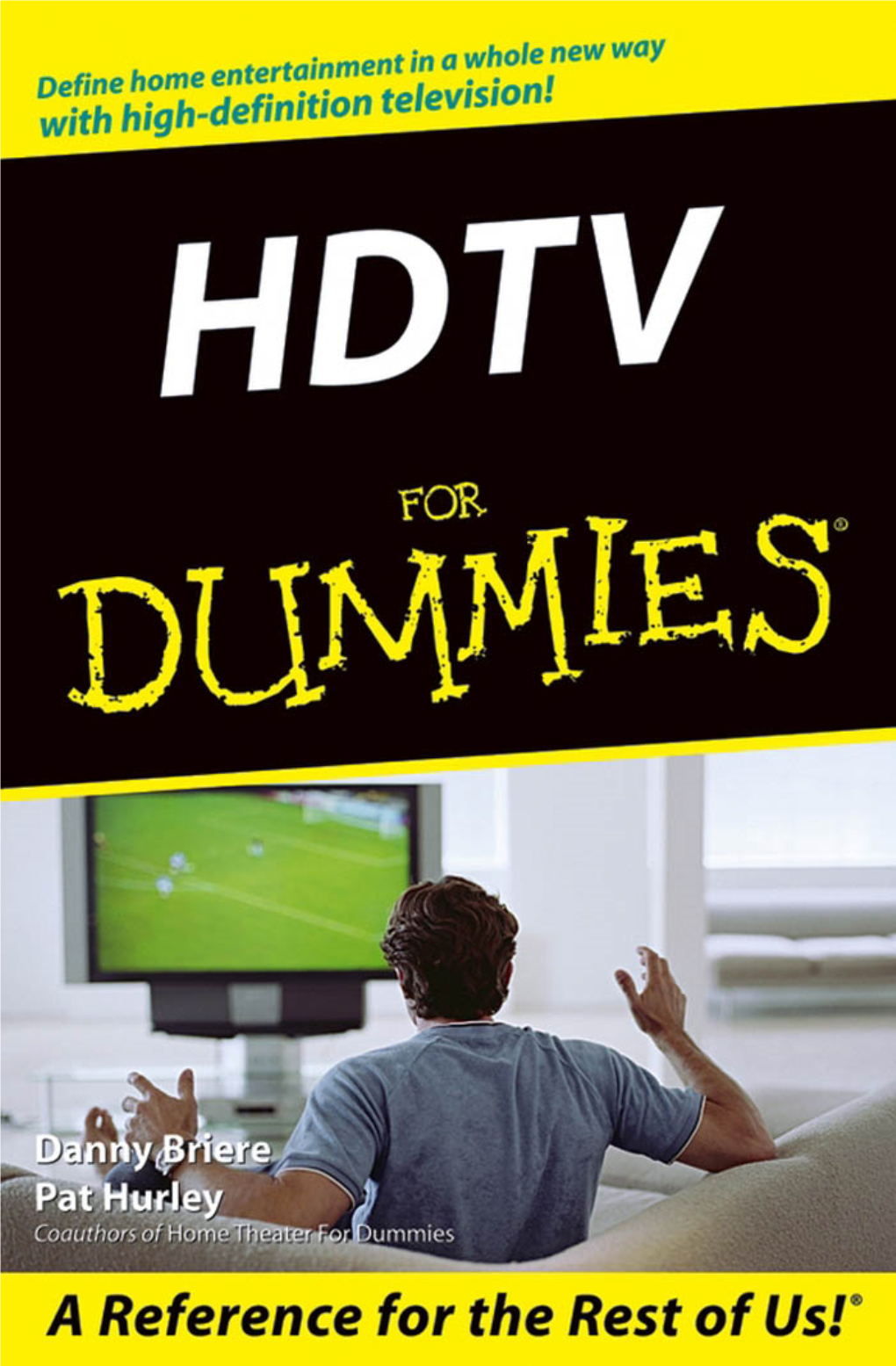 HDTV for Dummies.Pdf