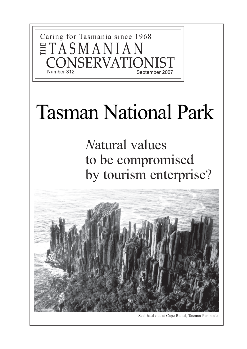 Tasman National Park