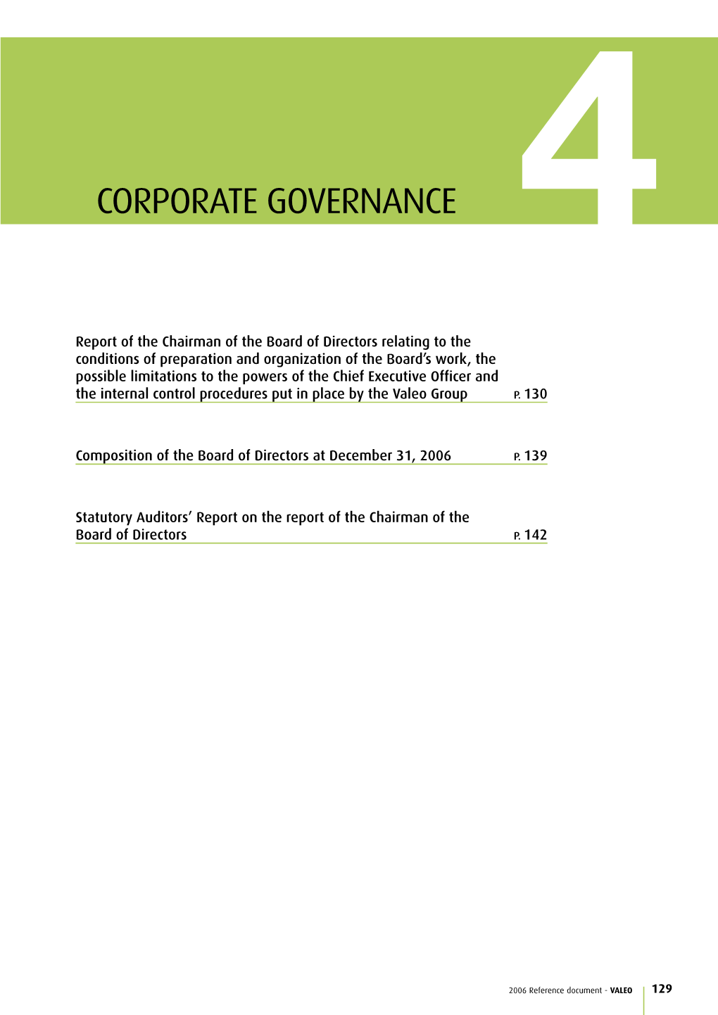 Corporate Governance 4
