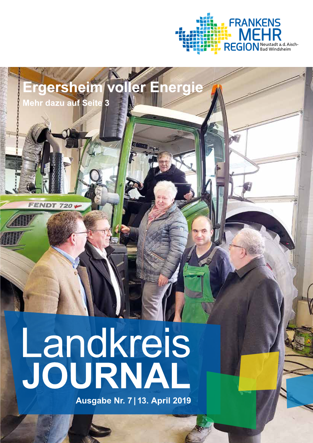 Ergersheim Voller Energie Mehr Dazu Auf Seite 3