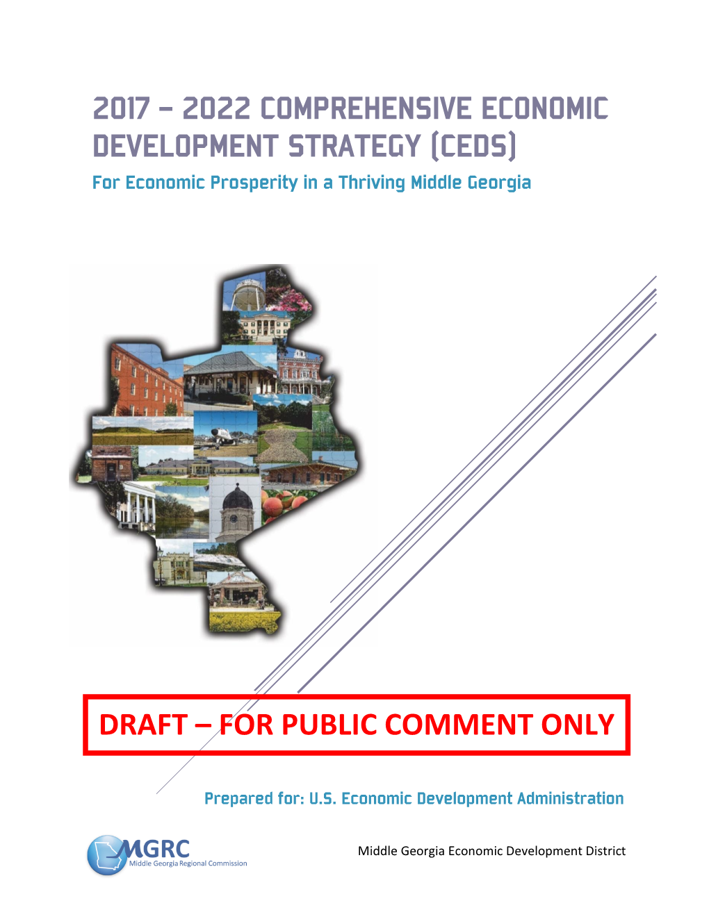 2022 Comprehensive Economic Development Strategy (Ceds)