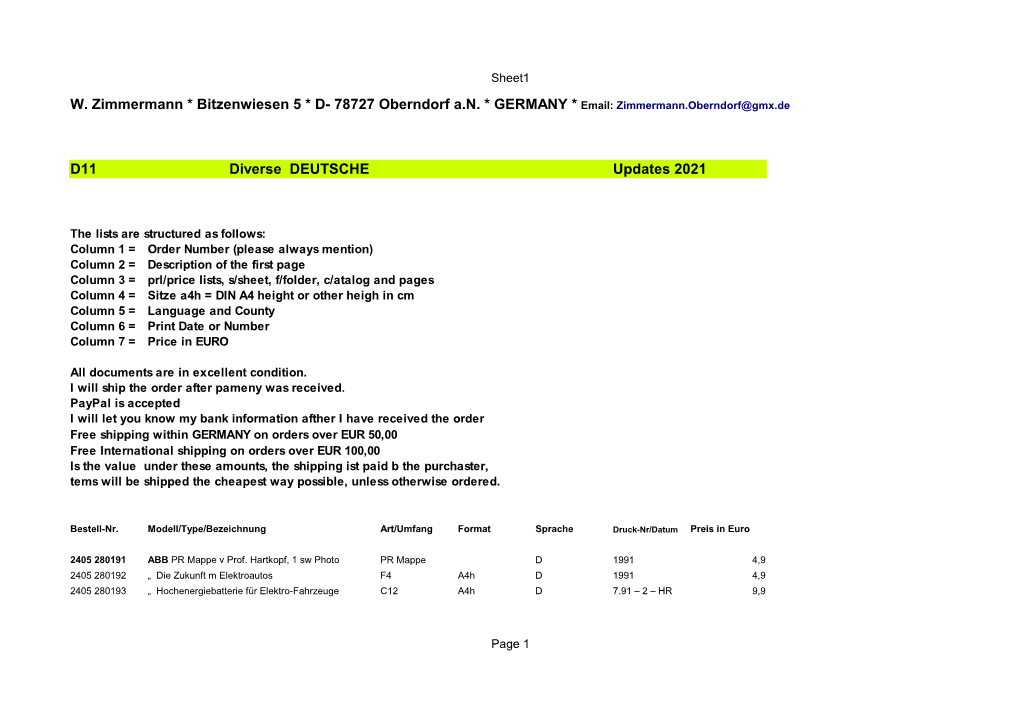 D11 Diverse Deutsche 04.2018.Pdf