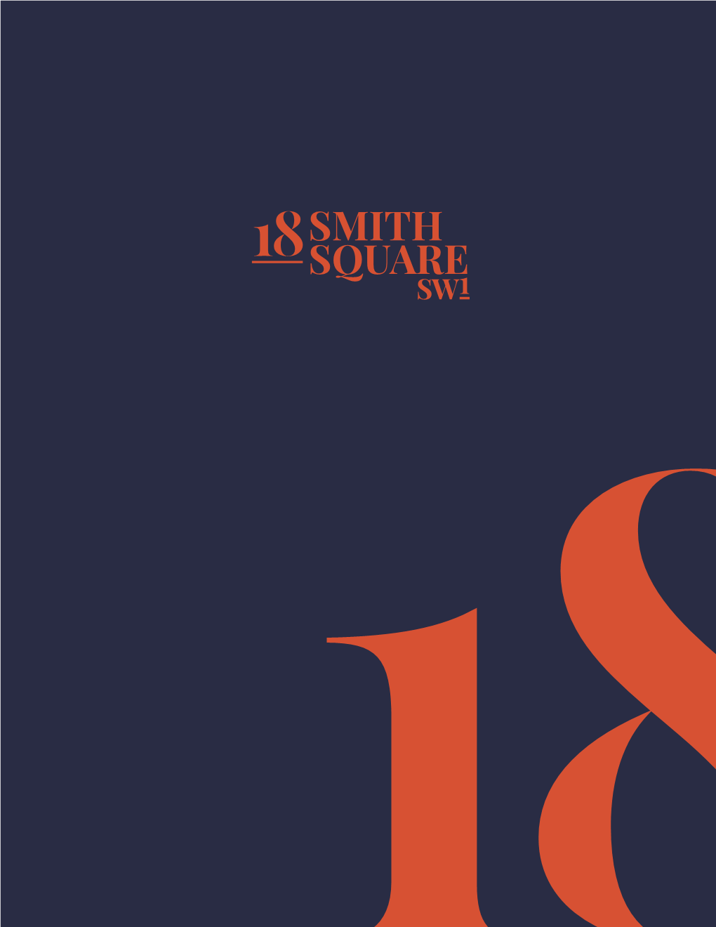 S09858 18 Smith Square Branding Brochure V7.Indd