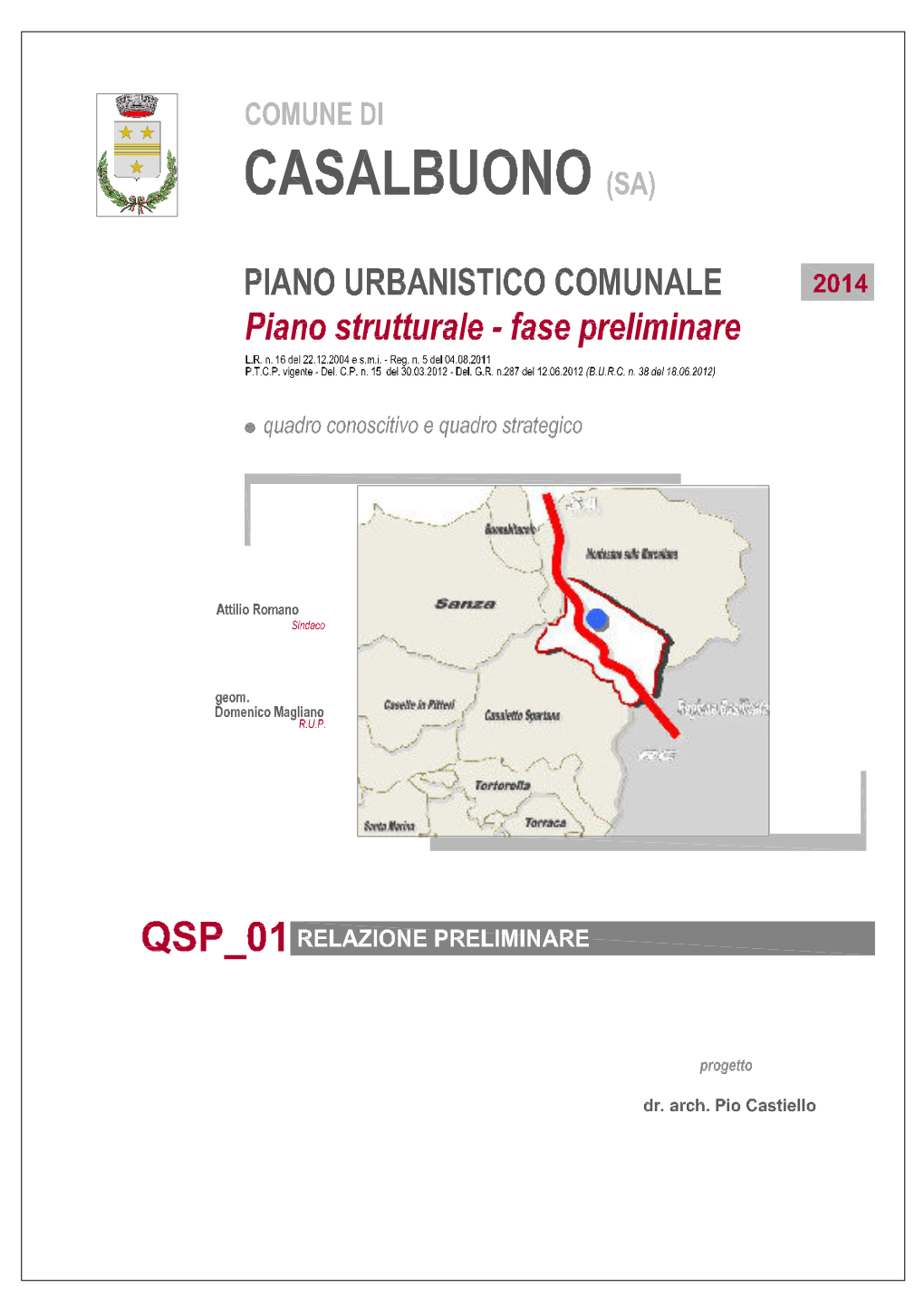 QSP.01 – Relazione Preliminare