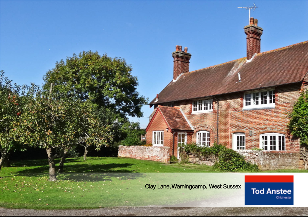 Clay Lane, Warningcamp, West Sussex