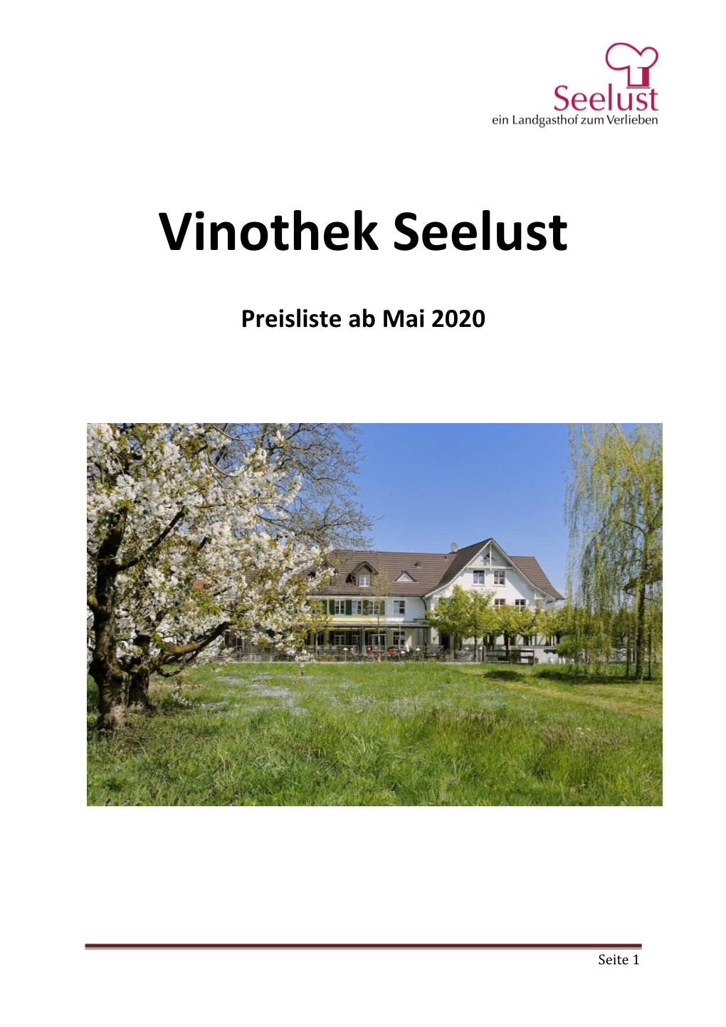 Vinothek Seelust