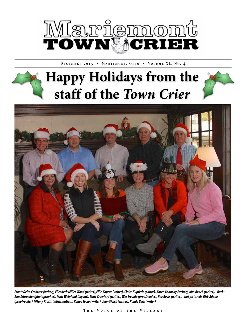 Town Crier December 2015