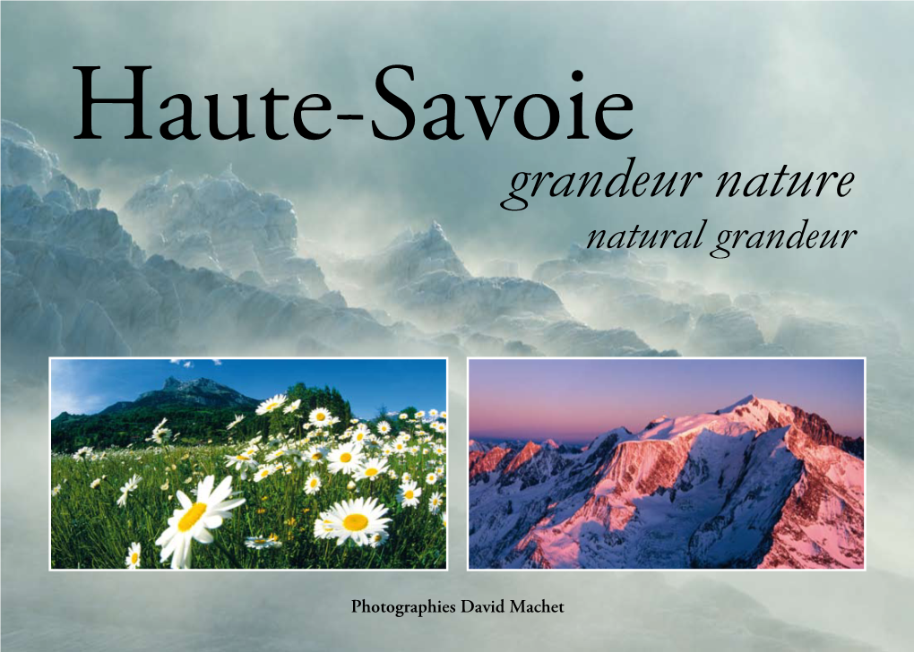 Grandeur Nature Haute-Savoie Full-Scale Grandeur Nature Natural Grandeur
