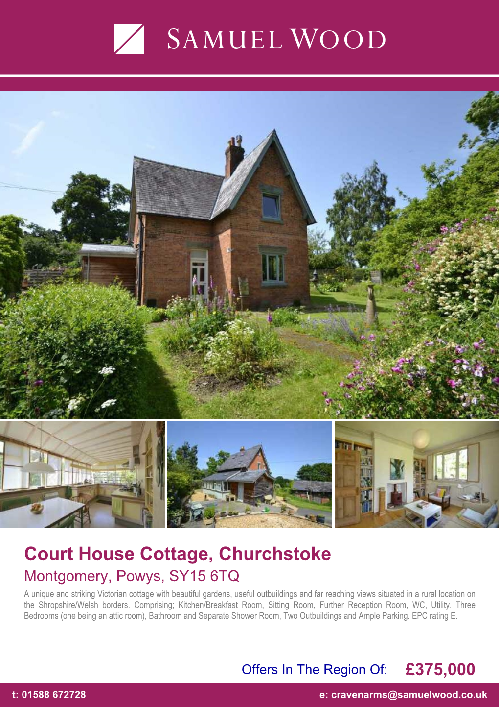 Court House Cottage, Churchstoke