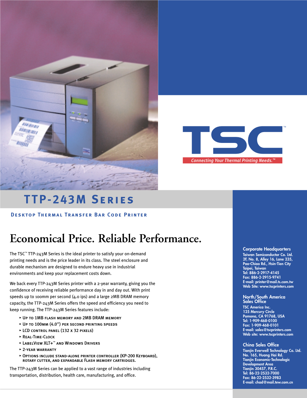TSC002 Product Sheets Final
