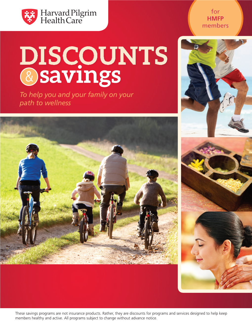 DISCOUNTS & Savings to Help You and Your Family on Your Path to Wellness