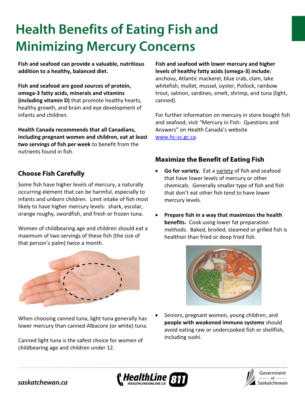 Health Benefits of Eating Fish (Mercury in Fish)