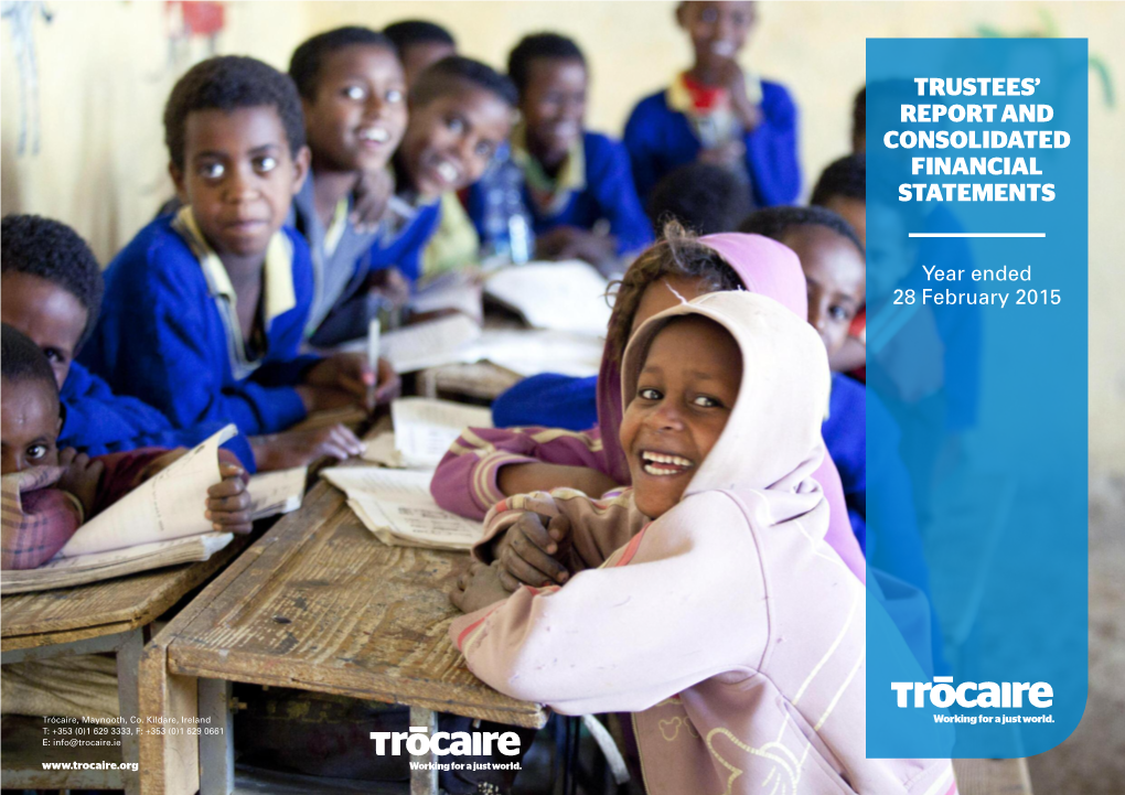 Trocaire Annual Report 2014-2015
