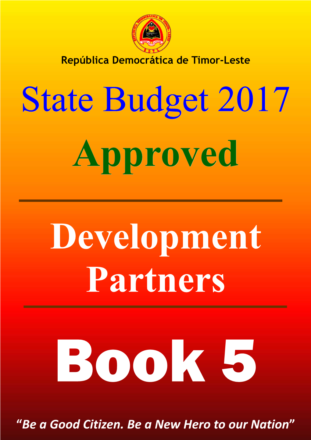 Book 5 Development Partners