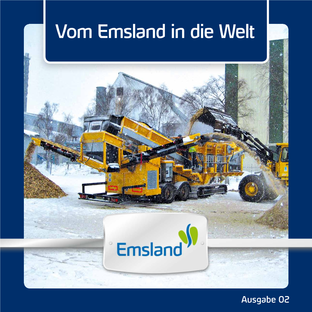 Vom Emsland in Die Welt