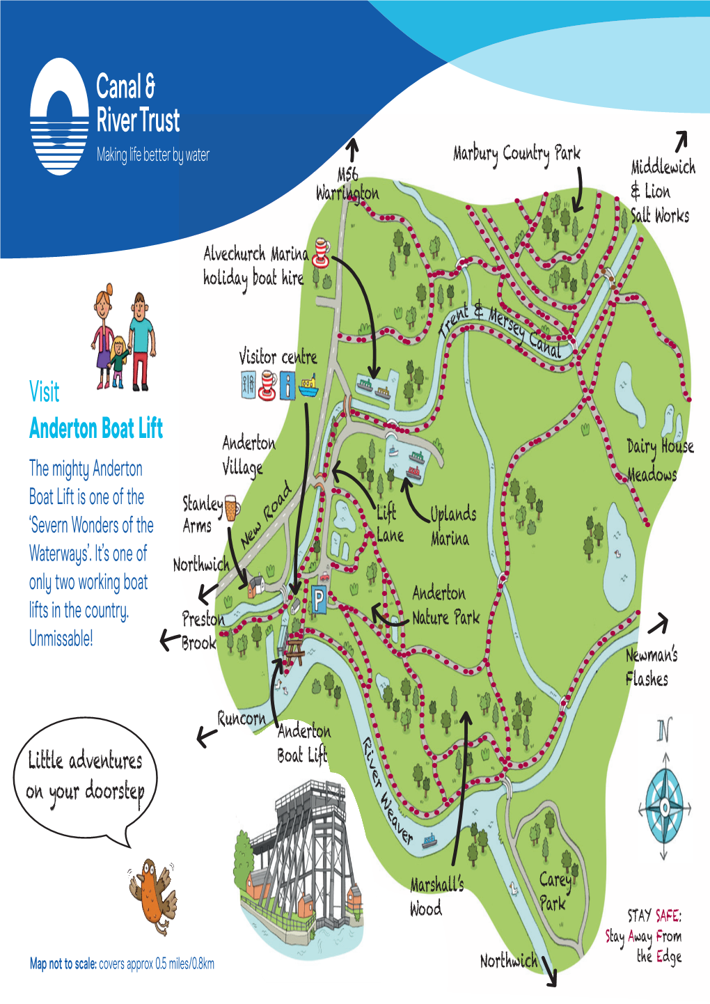 Visit Anderton Boat Lift Anderton Dairy House the Mighty Anderton Village Meadows Boat Lift Is One of the Stanley Lift Uplands ‘Severn Wonders of the Arms Waterways’