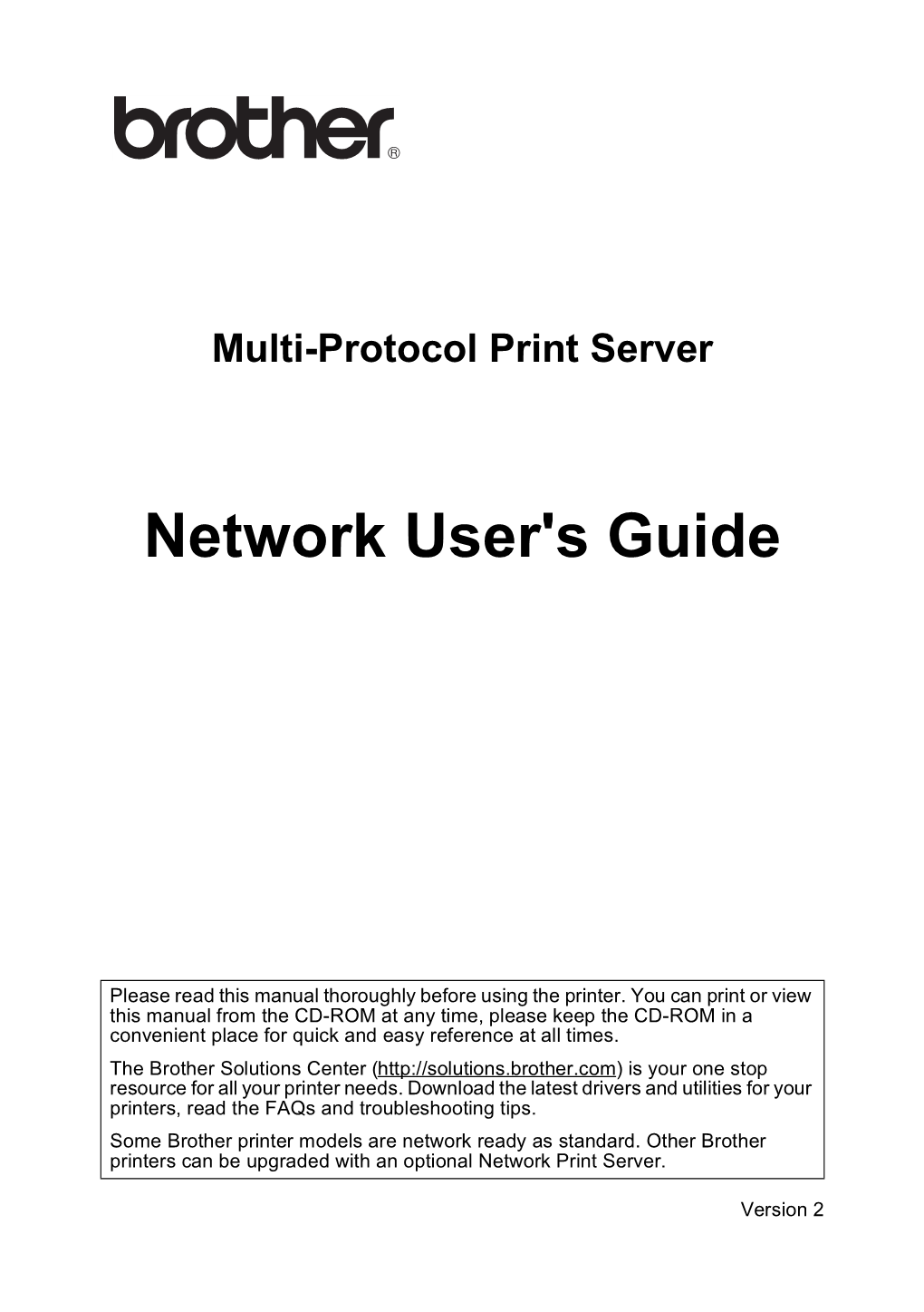 Network User's Guide