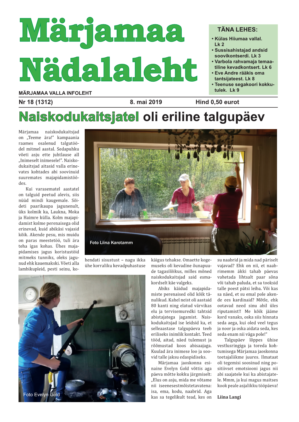 Märjamaa Nädalaleht 8