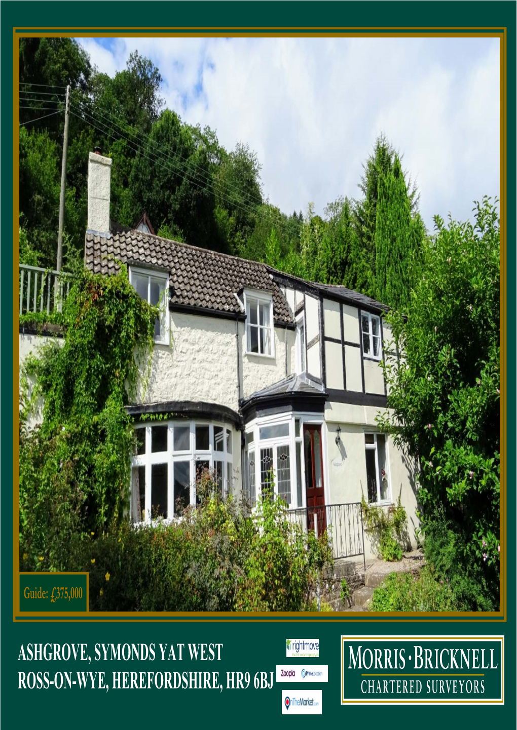 Ashgrove, Symonds Yat West Ross-On-Wye, Herefordshire, Hr9 6Bj