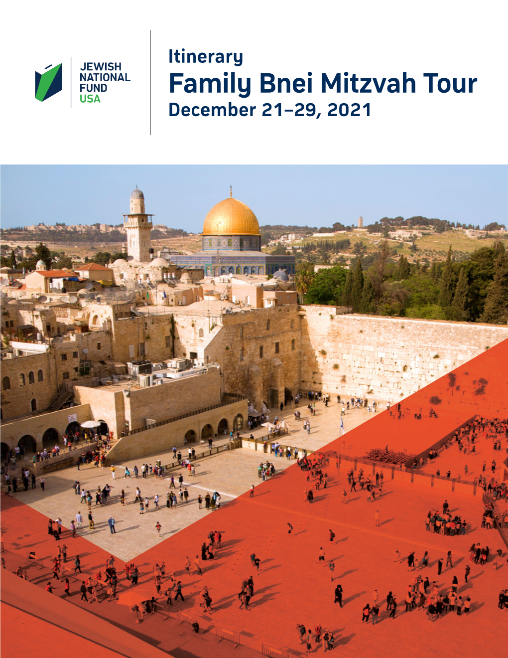Family Bnei Mitzvah Tour December 21–29, 2021