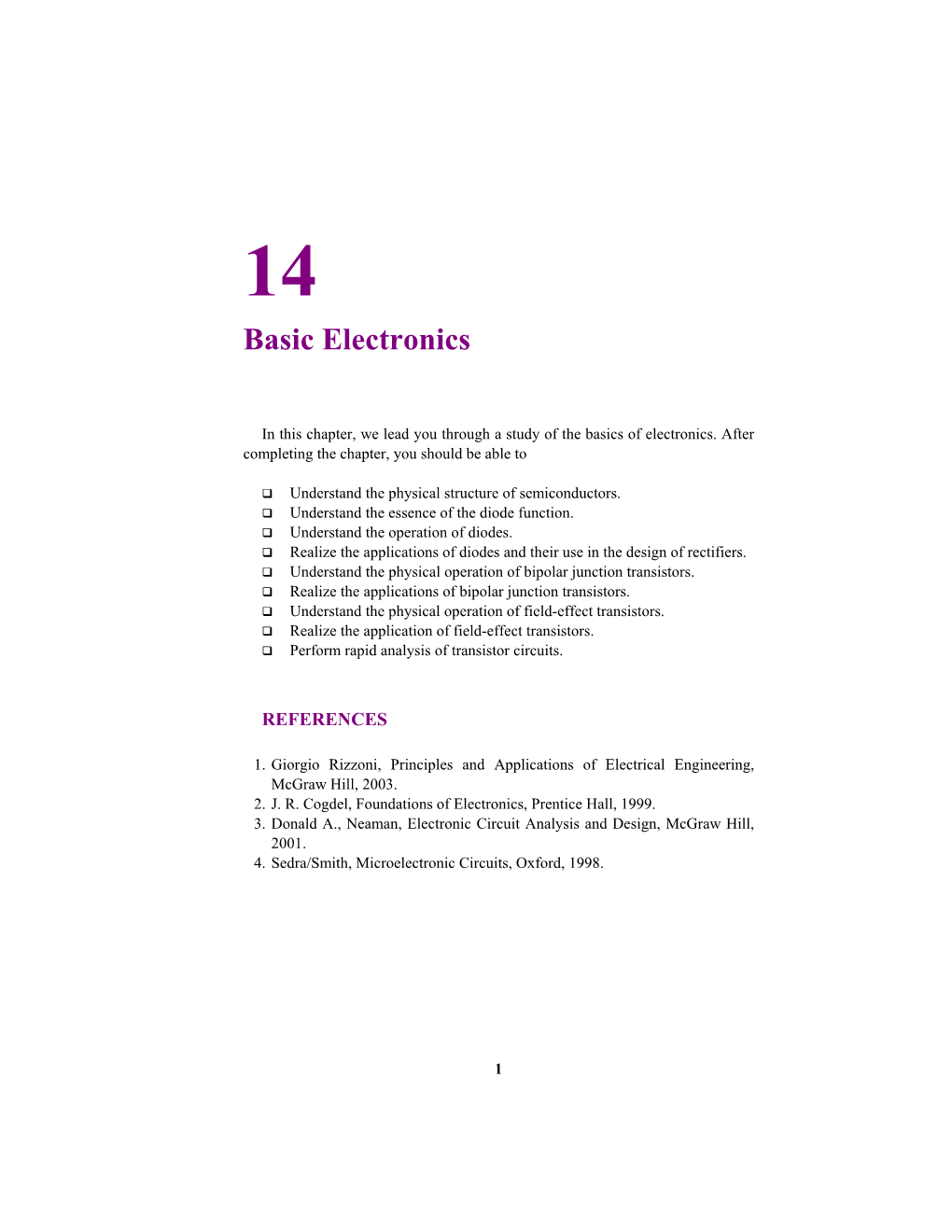 Basic Electronics