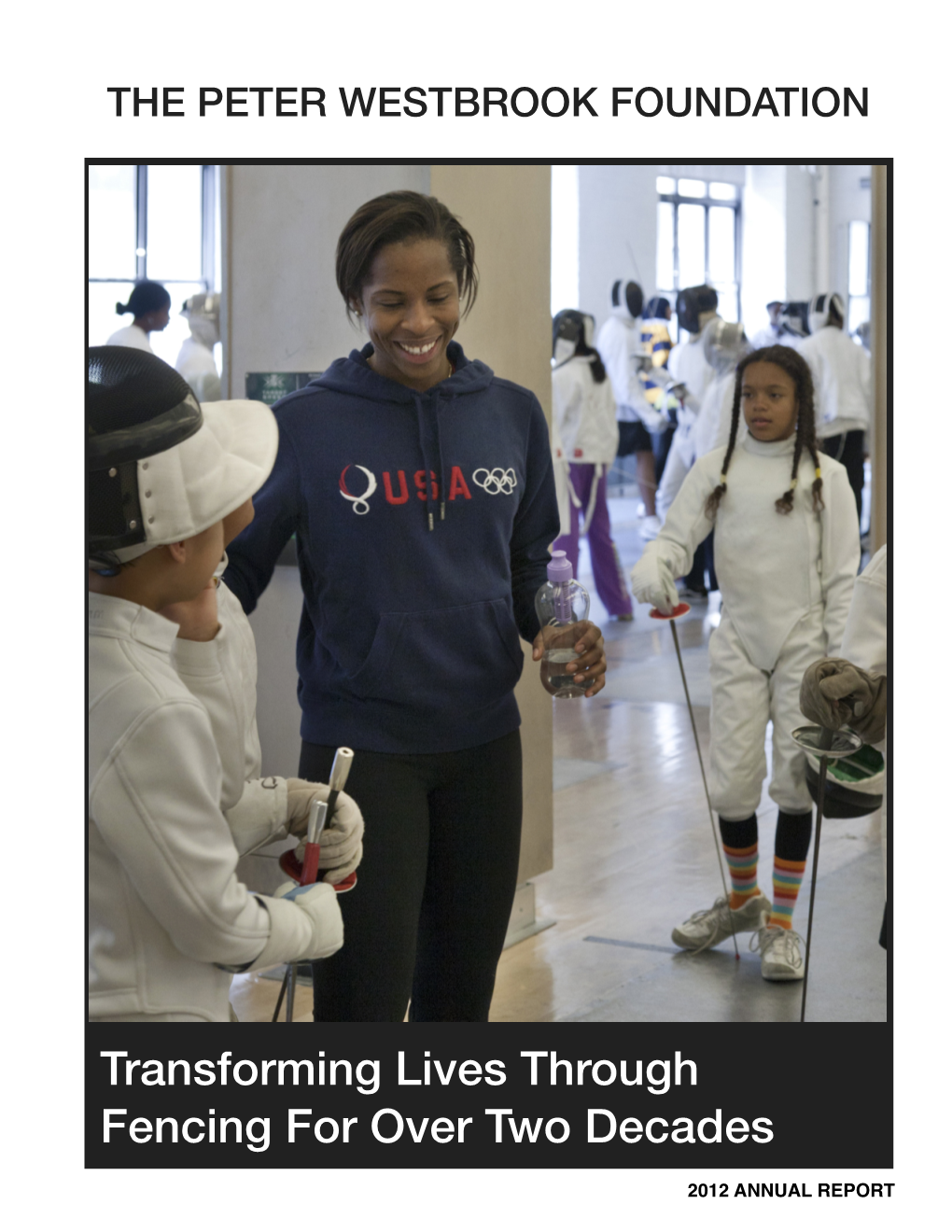 Transforming Lives Through Fencing for Over Two Decades