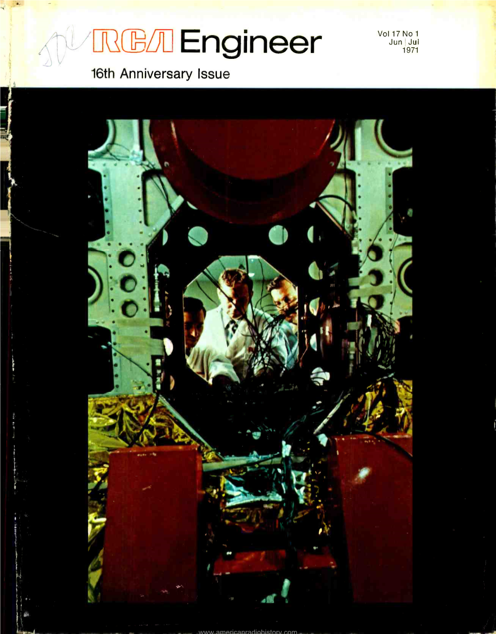 Ilia Engineer 1971 16Th Anniversary Issue