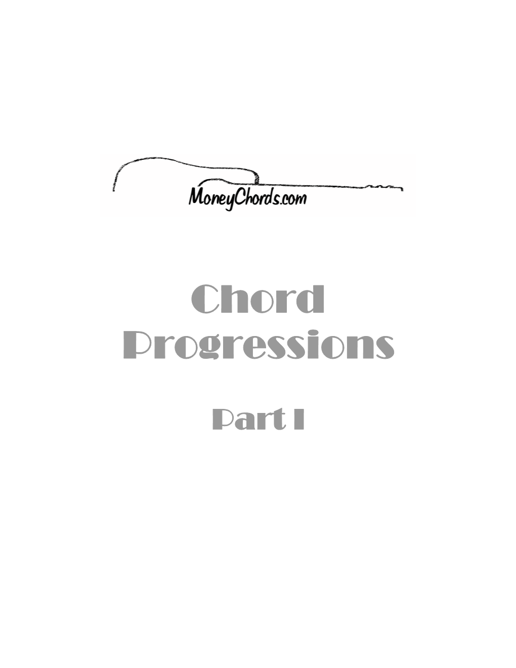 Chord Progressions