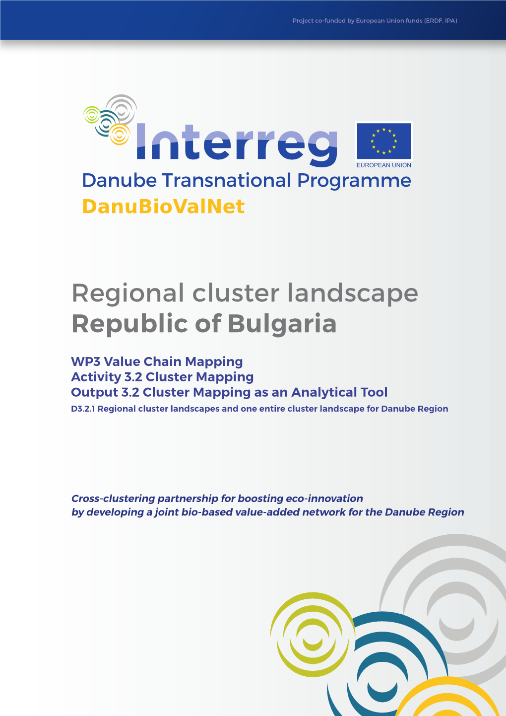 Regional Cluster Landscape Republic of Bulgaria