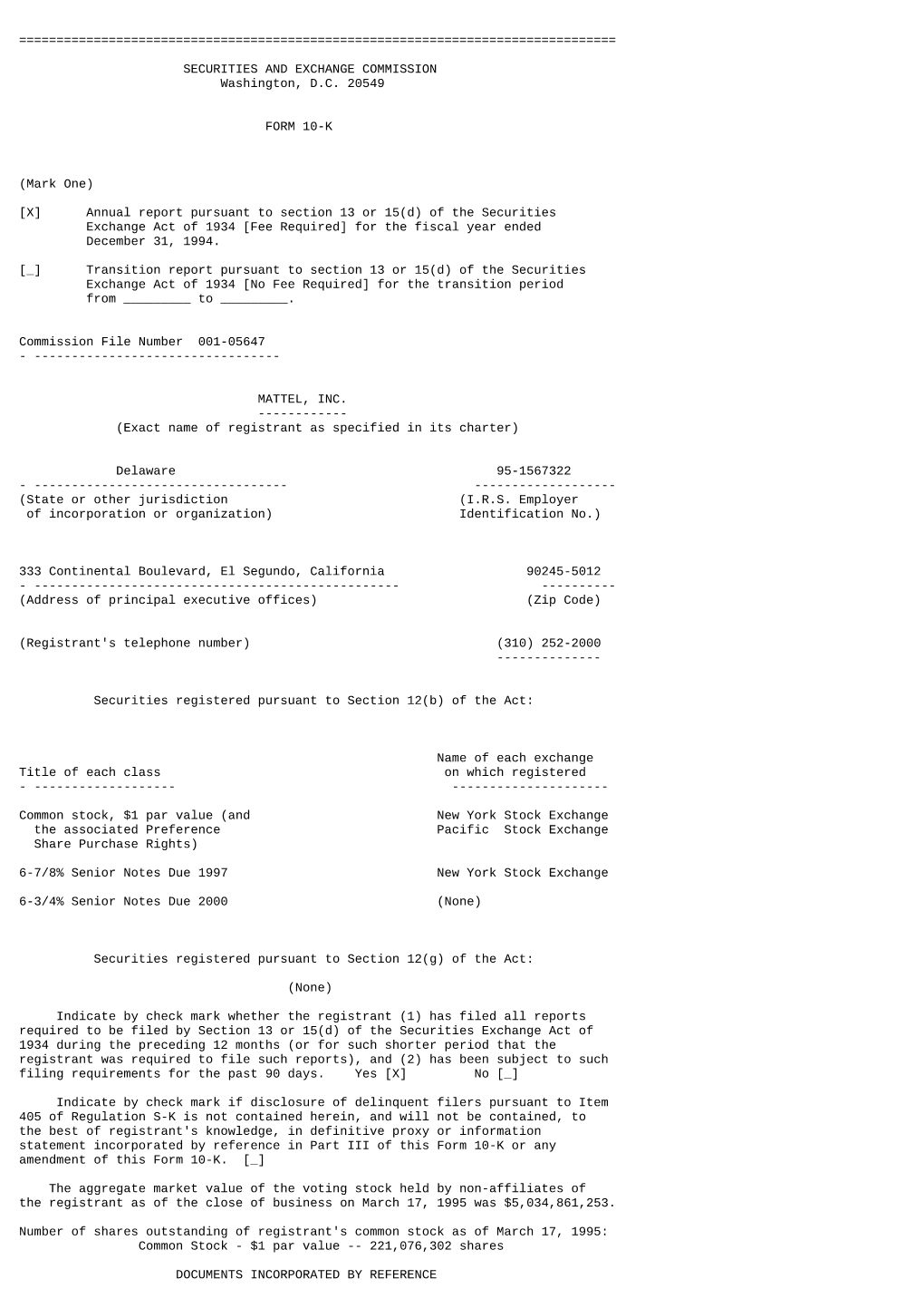 Page 1 of 2) COMPUTATION of INCOME PER COMMON and COMMON EQUIVALENT SHARE ------(In Thousands, Except Per Share Amounts)