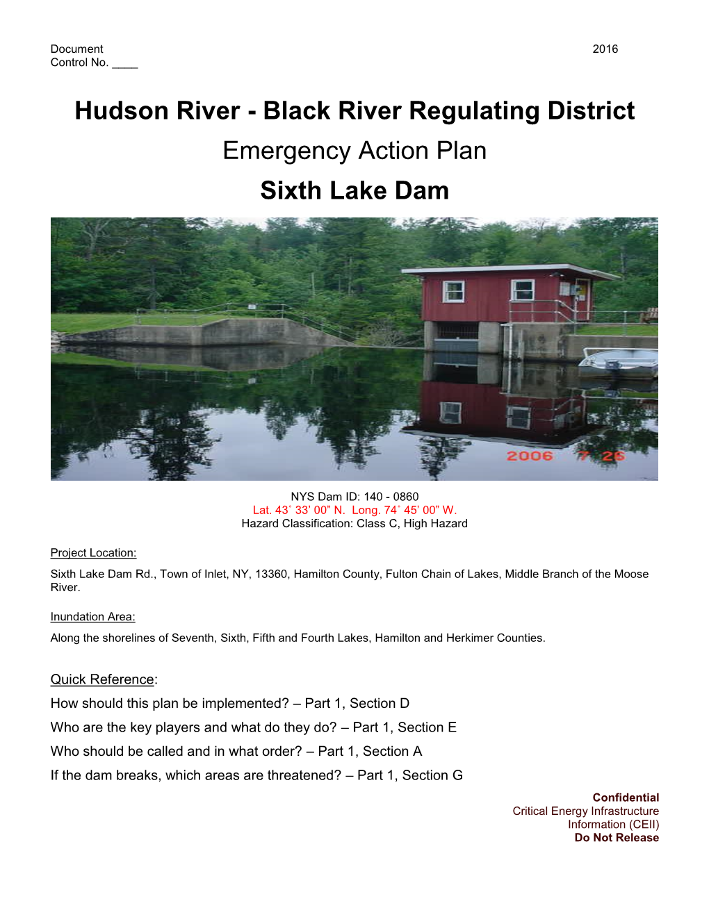 Hudson River - Black River Regulating District