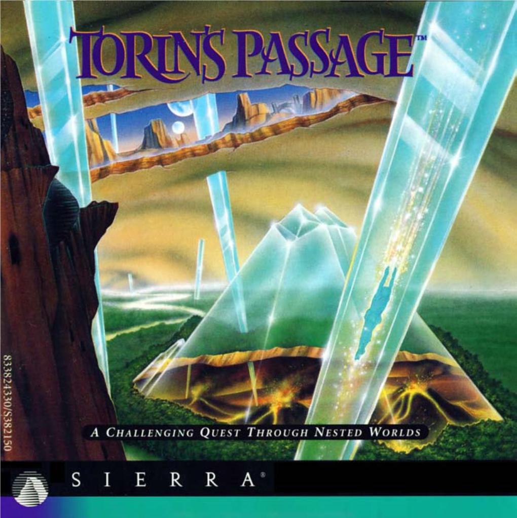 Torin's Passage Manual