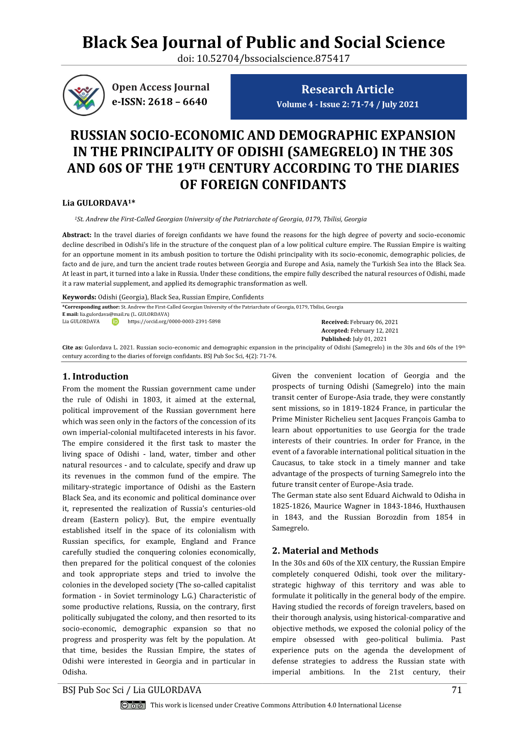 Russian Socio-Economic and Demographic