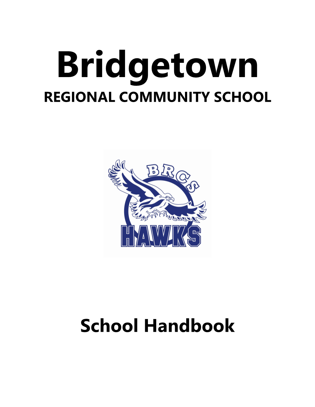 School Handbook