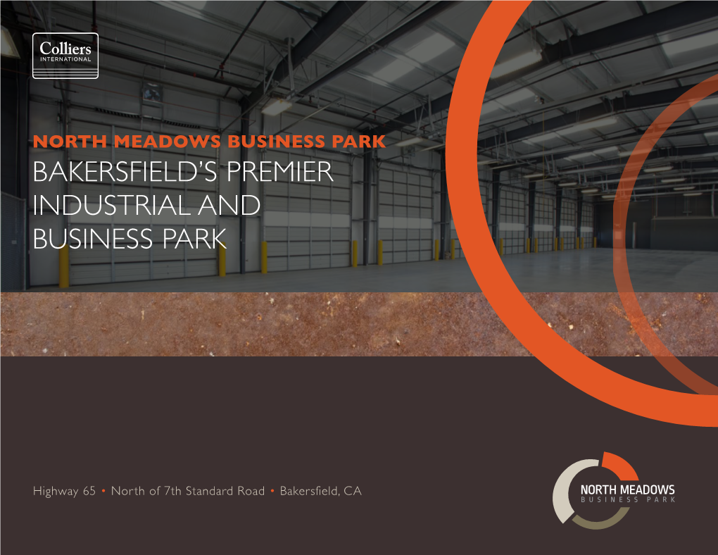 North Meadows Business Park Bakersfield's Premier Industrial