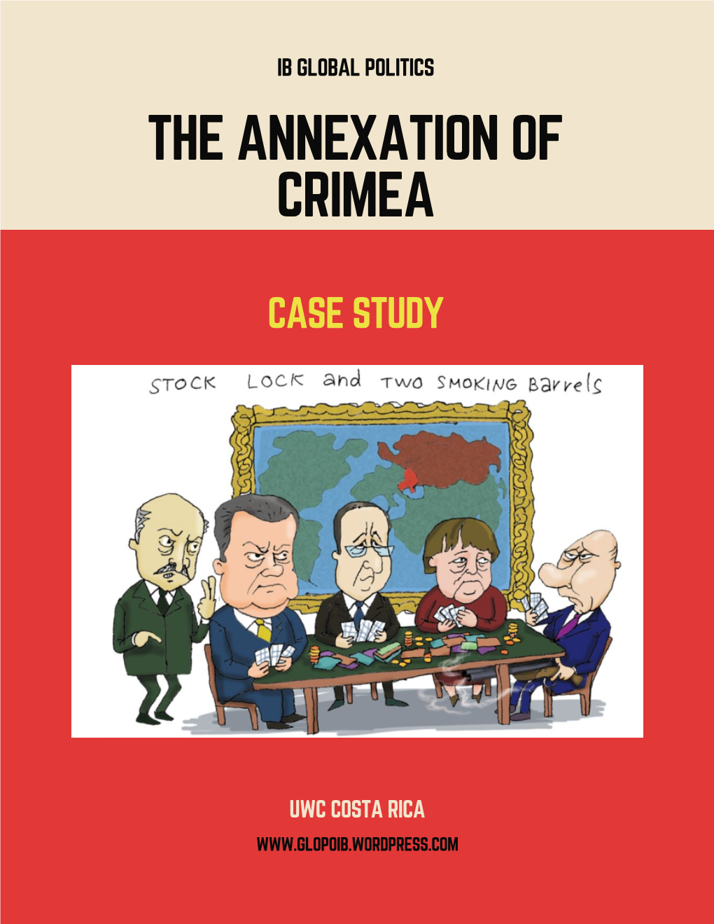 The Annexation of Crimea