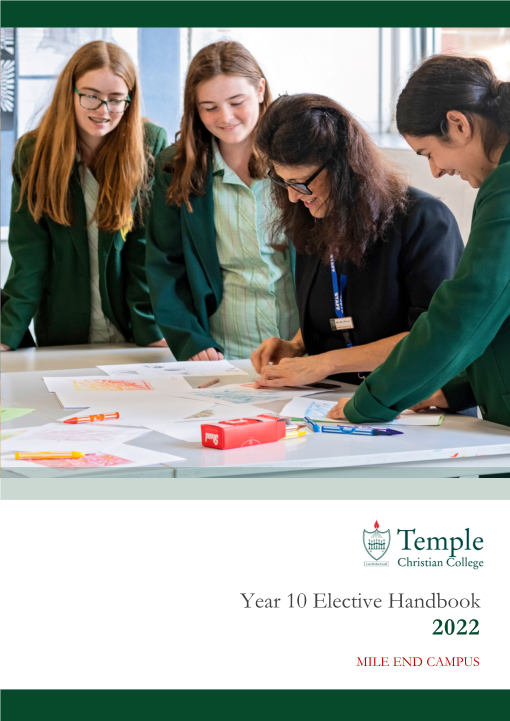 2022 YEAR 10 ELECTIVE HANDBOOK Page | 2