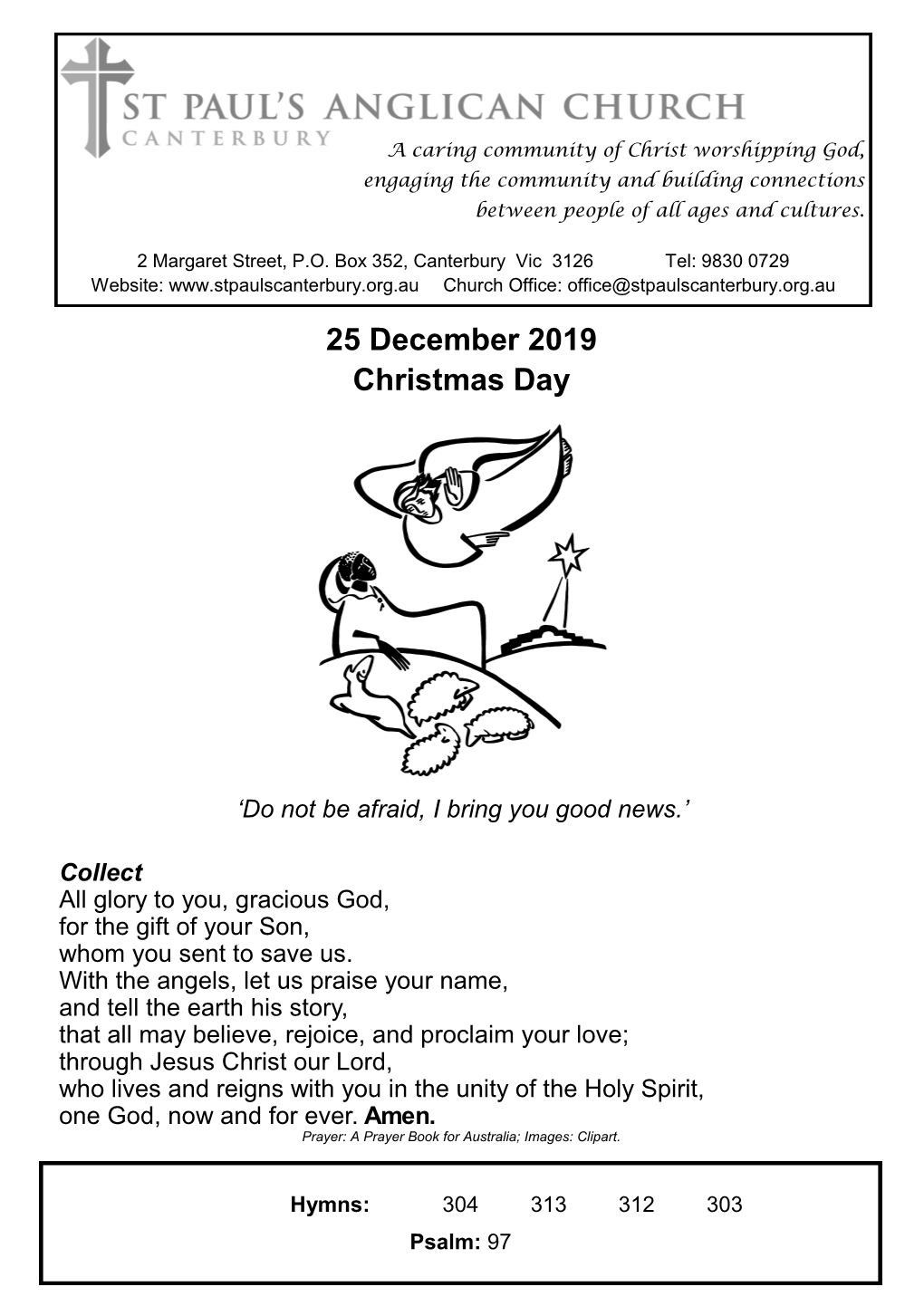 25 December 2019 Christmas Day
