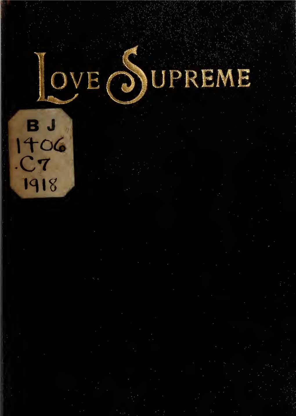 Love Supreme;