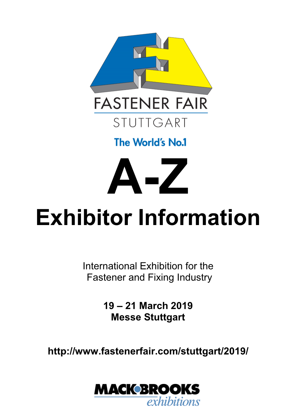 Exhibitor Information