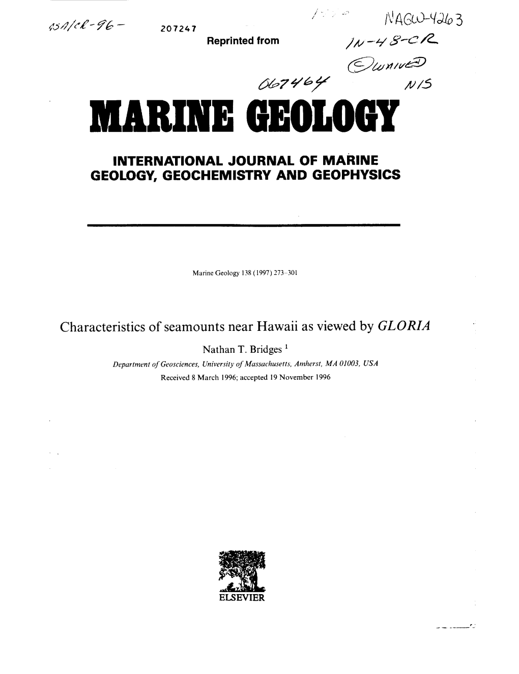 Marinegeology