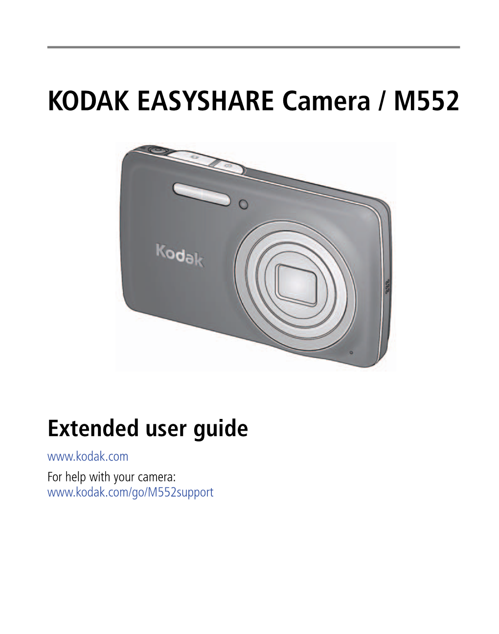 KODAK EASYSHARE Camera / M552